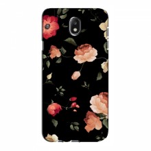 Чехлы с Цветами для Samsung J7 2017, J7 европейская версия (VPrint) Маленькие цветочки - купить на Floy.com.ua