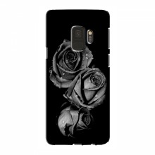 Чехлы с Цветами для Samsung S9 (VPrint) Черная роза - купить на Floy.com.ua