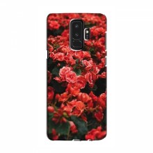 Чехлы с Цветами для Samsung S9 Plus (VPrint) Цветы красные - купить на Floy.com.ua