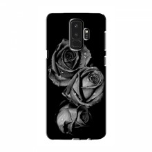 Чехлы с Цветами для Samsung S9 Plus (VPrint) Черная роза - купить на Floy.com.ua