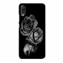 Чехлы с Цветами для Самсунг М01с (VPrint) Черная роза - купить на Floy.com.ua