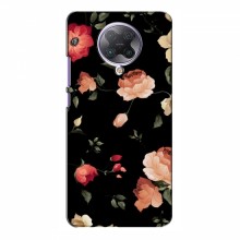 Чехлы с Цветами для Xiaomi Poco F2 Pro (VPrint) Маленькие цветочки - купить на Floy.com.ua