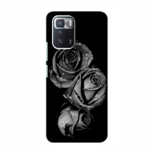 Чехлы с Цветами для Поко X3 GT (VPrint) Черная роза - купить на Floy.com.ua
