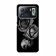 Чехлы с Цветами для Xiaomi Mi 11 Ultra (VPrint) Черная роза - купить на Floy.com.ua