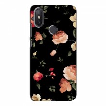 Чехлы с Цветами для Xiaomi Mi A2 Lite (VPrint) Маленькие цветочки - купить на Floy.com.ua