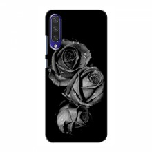 Чехлы с Цветами для Xiaomi Mi A3 (VPrint) Черная роза - купить на Floy.com.ua