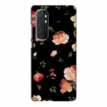 Чехлы с Цветами для Xiaomi Mi Note 10 Lite (VPrint) Маленькие цветочки - купить на Floy.com.ua