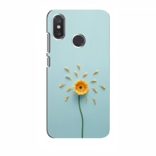 Чехлы с Цветами для Xiaomi Mi8 (VPrint) - купить на Floy.com.ua