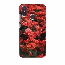 Чехлы с Цветами для Xiaomi Mi8 (VPrint)