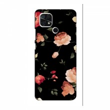 Чехлы с Цветами для Xiaomi Redmi 10A (VPrint) Маленькие цветочки - купить на Floy.com.ua