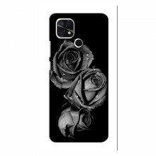 Чехлы с Цветами для Xiaomi Redmi 10A (VPrint) Черная роза - купить на Floy.com.ua
