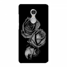 Чехлы с Цветами для Xiaomi Redmi 5 (VPrint) Черная роза - купить на Floy.com.ua