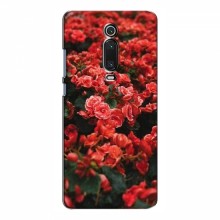 Чехлы с Цветами для Xiaomi Mi 9T Pro (VPrint) Цветы красные - купить на Floy.com.ua