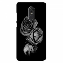 Чехлы с Цветами для Xiaomi Redmi Note 4X (VPrint) Черная роза - купить на Floy.com.ua