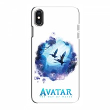 Чехлы с фильма АВАТАР для iPhone Xs Max (AlphaPrint) Природа Аватар - купить на Floy.com.ua