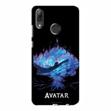 Чехлы с фильма АВАТАР для Huawei P Smart 2019 (AlphaPrint) Фон Аватара - купить на Floy.com.ua
