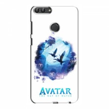 Чехлы с фильма АВАТАР для Huawei Y7 Prime 2018 (AlphaPrint) Природа Аватар - купить на Floy.com.ua