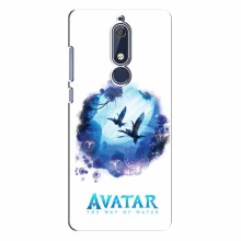 Чехлы с фильма АВАТАР для Nokia 5.1 (AlphaPrint) Природа Аватар - купить на Floy.com.ua