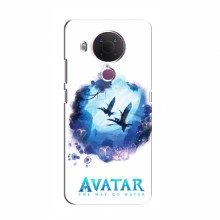 Чехлы с фильма АВАТАР для Nokia 5.4 (AlphaPrint) Природа Аватар - купить на Floy.com.ua