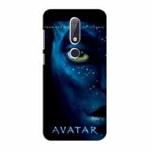 Чехлы с фильма АВАТАР для Nokia 6.1 Plus (AlphaPrint) - купить на Floy.com.ua