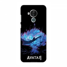 Чехлы с фильма АВАТАР для Nokia C30 (AlphaPrint) Фон Аватара - купить на Floy.com.ua