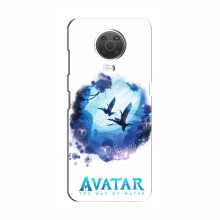 Чехлы с фильма АВАТАР для Nokia G10 (AlphaPrint) Природа Аватар - купить на Floy.com.ua