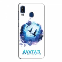 Чехлы с фильма АВАТАР для Samsung Galaxy A20 2019 (A205F) (AlphaPrint)