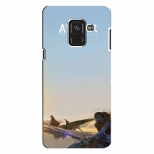 Чехлы с фильма АВАТАР для Samsung A8, A8 2018, A530F (AlphaPrint)