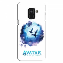 Чехлы с фильма АВАТАР для Samsung A8 Plus , A8 Plus 2018, A730F (AlphaPrint) Природа Аватар - купить на Floy.com.ua