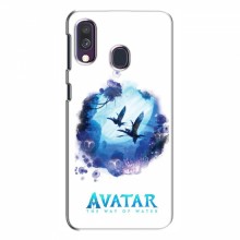 Чехлы с фильма АВАТАР для Samsung Galaxy A40 2019 (A405F) (AlphaPrint)
