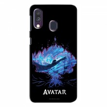 Чехлы с фильма АВАТАР для Samsung Galaxy A40 2019 (A405F) (AlphaPrint)