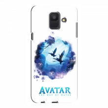 Чехлы с фильма АВАТАР для Samsung A6 2018, A600F (AlphaPrint)