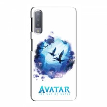 Чехлы с фильма АВАТАР для Samsung A7-2018, A750 (AlphaPrint) Природа Аватар - купить на Floy.com.ua