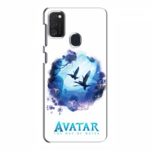Чехлы с фильма АВАТАР для Samsung Galaxy M21 (AlphaPrint) Природа Аватар - купить на Floy.com.ua