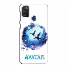 Чехлы с фильма АВАТАР для Samsung Galaxy M21s (AlphaPrint) Природа Аватар - купить на Floy.com.ua