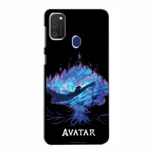 Чехлы с фильма АВАТАР для Samsung Galaxy M21s (AlphaPrint) Фон Аватара - купить на Floy.com.ua