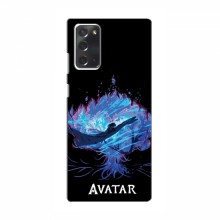 Чехлы с фильма АВАТАР для Samsung Galaxy Note 20 (AlphaPrint) Фон Аватара - купить на Floy.com.ua