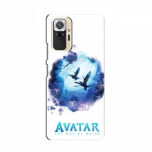 Чехлы с фильма АВАТАР для Xiaomi Redmi Note 10 (AlphaPrint) Природа Аватар - купить на Floy.com.ua