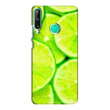 Чехлы с Фруктами для Huawei P40 Lite e (VPrint) Лайм - купить на Floy.com.ua