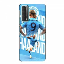 Чехлы с футболистом Ерли Холанд для Huawei P Smart 2021 - (AlphaPrint)