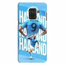 Чехлы с футболистом Ерли Холанд для Samsung A8, A8 2018, A530F - (AlphaPrint)