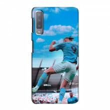 Чехлы с футболистом Ерли Холанд для Samsung A7-2018, A750 - (AlphaPrint)