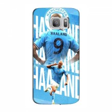 Чехлы с футболистом Ерли Холанд для Samsung S7 Еdge, G935 - (AlphaPrint)