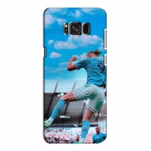 Чехлы с футболистом Ерли Холанд для Samsung S8, Galaxy S8, G950 - (AlphaPrint)