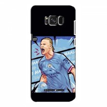 Чехлы с футболистом Ерли Холанд для Samsung S8, Galaxy S8, G950 - (AlphaPrint)