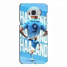 Чехлы с футболистом Ерли Холанд для Samsung S8 Plus, Galaxy S8+, S8 Плюс G955 - (AlphaPrint)
