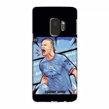 Чехлы с футболистом Ерли Холанд для Samsung S9 - (AlphaPrint)