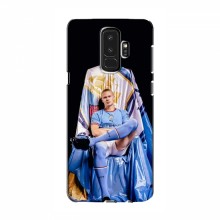 Чехлы с футболистом Ерли Холанд для Samsung S9 Plus - (AlphaPrint) Haaland в Манчестере - купить на Floy.com.ua