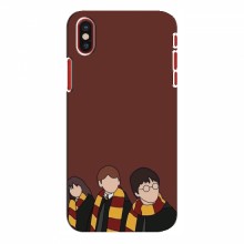 Чехлы с Гарри Поттером для iPhone X (AlphaPrint) - купить на Floy.com.ua