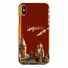 Чехлы с Гарри Поттером для iPhone X (AlphaPrint) Город Potter - купить на Floy.com.ua